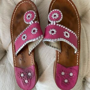 Jack Rogers- Heritage Jacks Flat Sandal